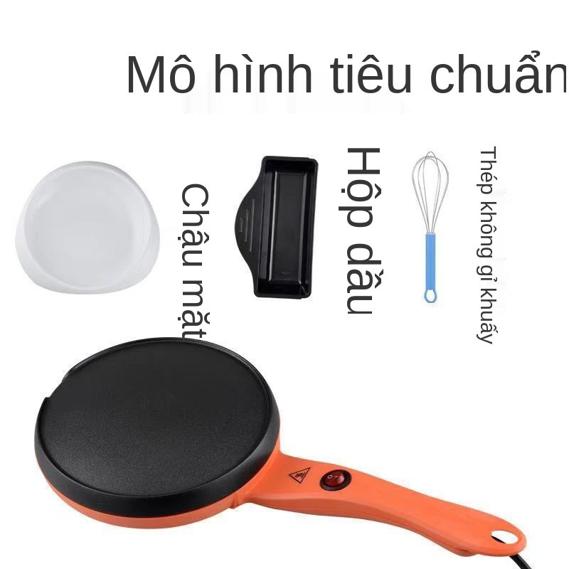 Bánh máy, máy làm giò, chảo nướng điện gia dụng, chả giò da ngàn lớp kếp mini tự động nhỏ