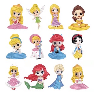 Sticker đính đá siêu xinh