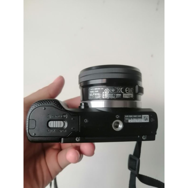 máy ảnh sony a5000 kèm lens kit