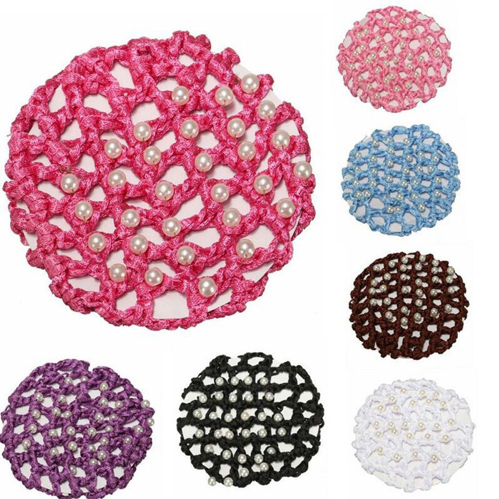 Lưới Búi Tóc Đính Hạt