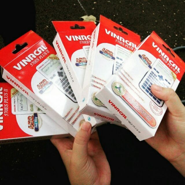 Máy tính Vinacal 570ES Plus II