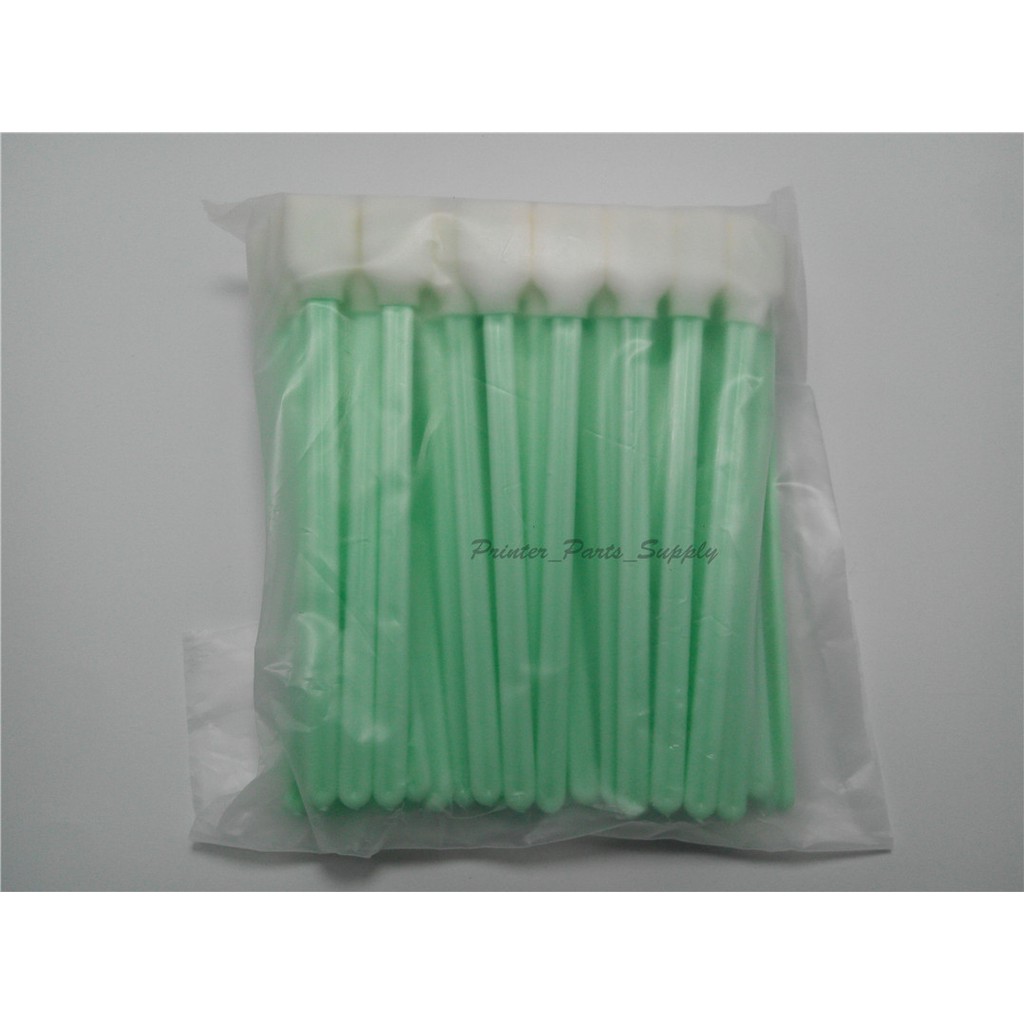 EPSON Set 50 Bông Xốp Lau Ống Kính Máy Ảnh Cho Máy In Epon dx4 dx5 dx7 tx800 xp600 miamki jv5 cjv150 jhf solvent Uver