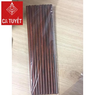 [FREESHIP] Đũa ăn gỗ trắc đỏ cao cấp (Đ)