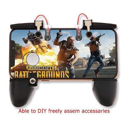 Tay Cầm Game Pad MV Pro 6 In 1 Hỗ Trợ Game Liên Quân, Pubg, Free Fire