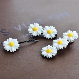 Combo 10 Phụ Kiện Tóc Hoa Cúc (loại trầm kẹp)