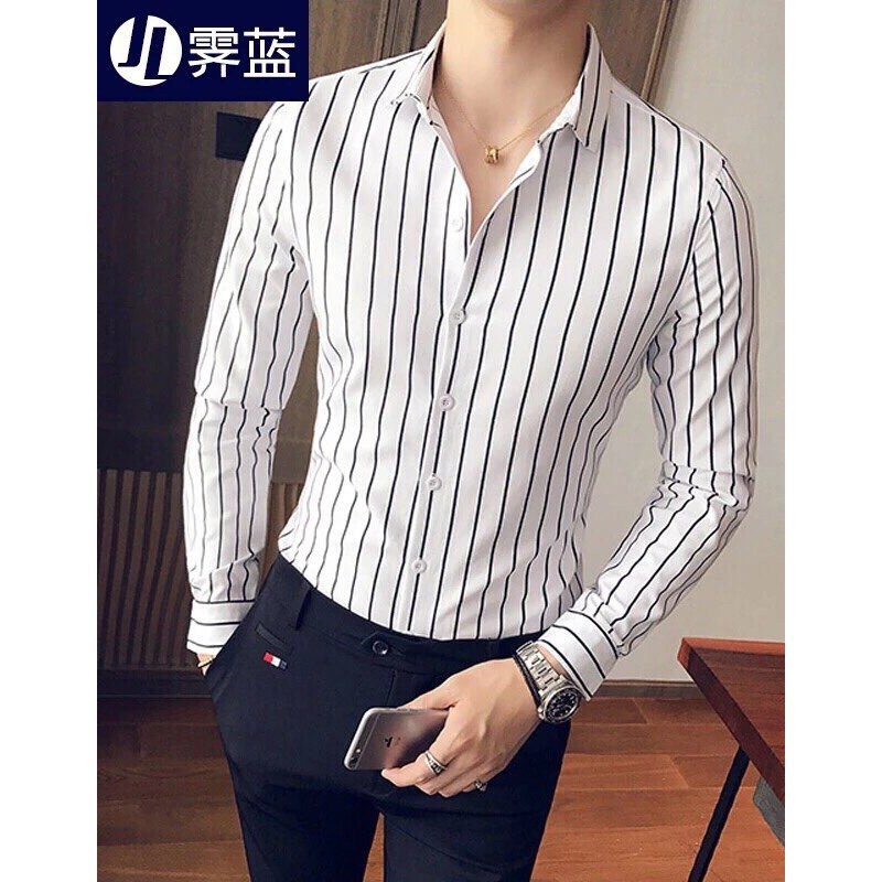 [GIẢM SỐC] Xả kho hàng đẹp _ Áo sơ mi cao cấp kate lụa dài tay Hàn Quốc _ CỰC CHẤT, số lượng có hạn | BigBuy360 - bigbuy360.vn