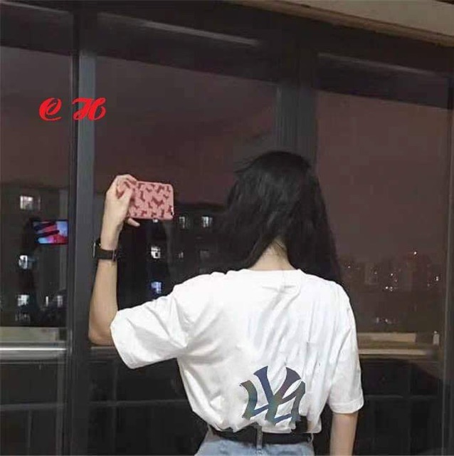 Áo phông phản quang NY in lưng COH0719