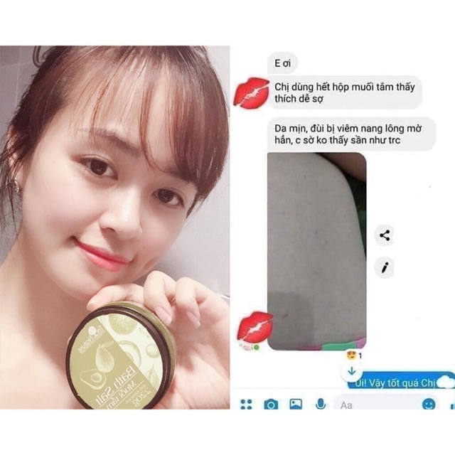 (CHÍNH HÃNG) MUỐI TẮM I’M NATURE | BigBuy360 - bigbuy360.vn