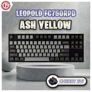 Bàn phím cơ leopold fc750r pd ash yellow