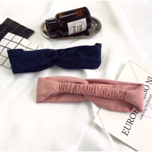 BĂNG ĐÔ TURBAN VẢI NHUNG DỄ THƯƠNG CHO PHÁI ĐẸP