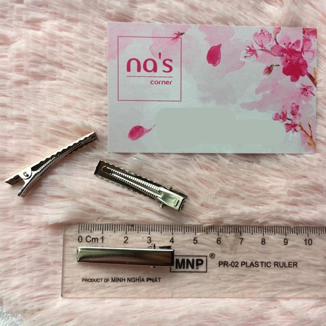 Phôi kẹp tóc sườn kẹp tóc mẫu kẹp mái bật giọt nước / oval bầu elip / cặp bấm tóc / clip paris 3 thanh / kẹp hàm cá sấu