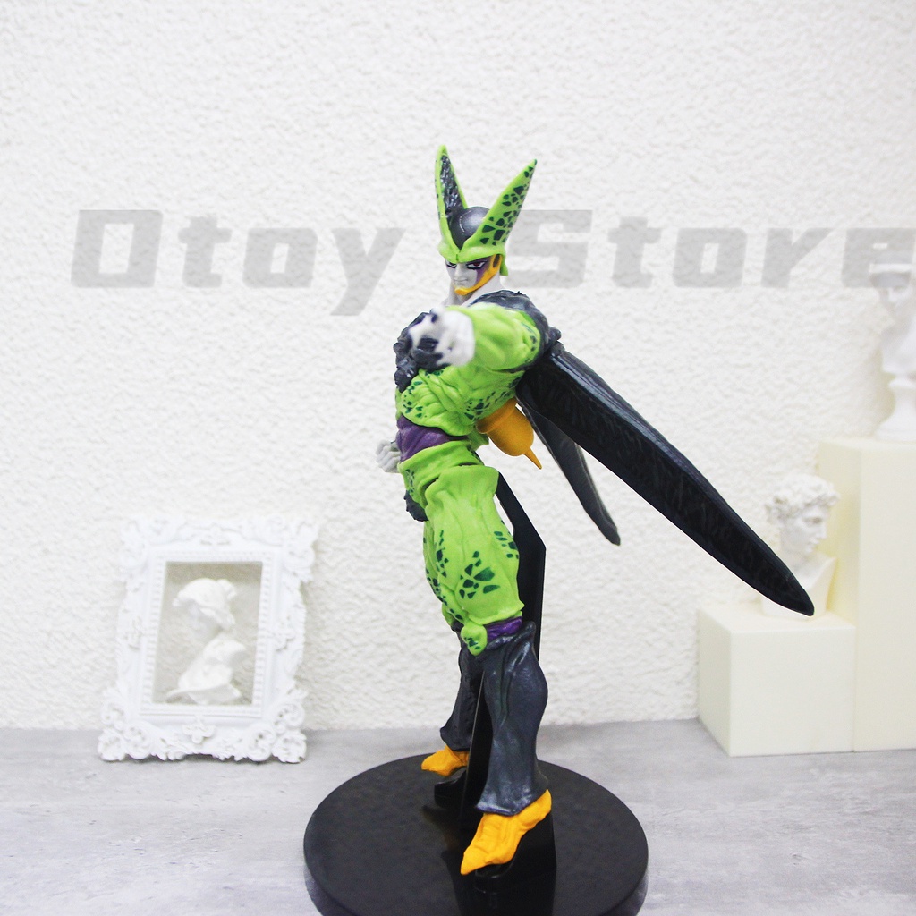 ✔trong khod❤Mô hình Dragon Ball Mô hình Cell Truyện Tranh Sở thích & Sưu tầm bộ đồ tập Mô hình nhân vật❤