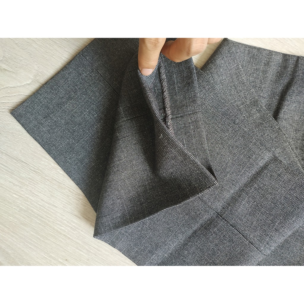 Quần Tây Nam Vĩnh Tiến Ống Đứng Màu Tàn Thuốc Cao Cấp | BigBuy360 - bigbuy360.vn