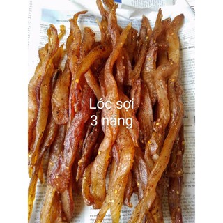 [500g]Khô cá lóc Fillet sợi tiêu cay