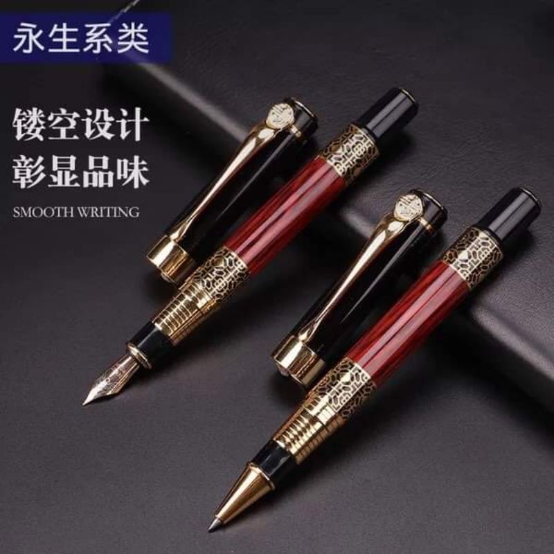 Bút Máy HERO Cao Cấp - Bút Máy Học Sinh luyện viết chữ đẹp nét thanh nét đậm - Bút Kí Tên