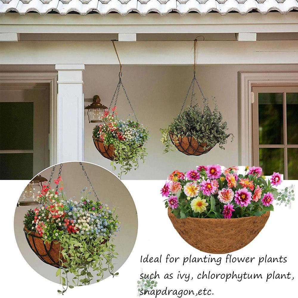 Bộ 2 Giá Đỡ Chậu Cây Dừa Thay Thế Tiện Dụng Cho Sân Vườn