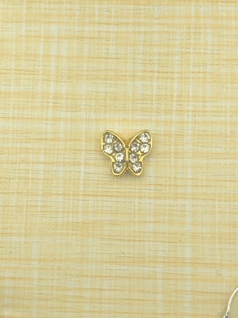 Phụ kiện đá hình con bướm gắn móng tay 5k 1 viên