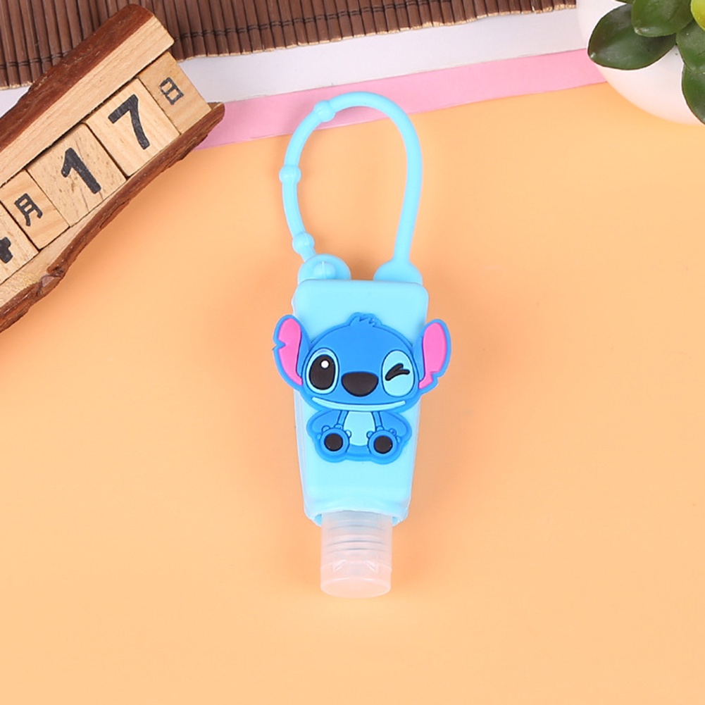 Bình Đựng Nước Rửa Tay Hai Mặt Bằng Silicon Dùng Một Lần Cho Trẻ Em
