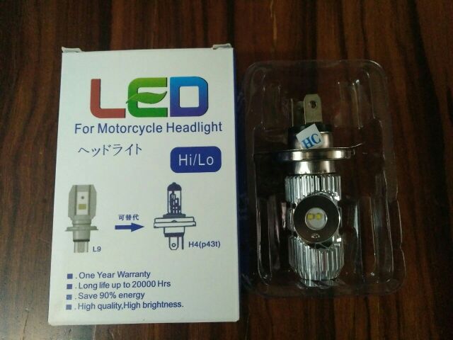 Bóng đèn Led Headlight 3 chân dành cho xe tay ga