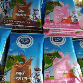 Sữa Tiệt Trùng Dutch Lady 220ml