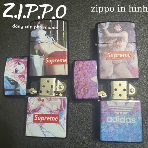 Z.I.PP.O In Hình, Vỏ Đựng Zippo Thiết Kế Sang trọng Lịch Lãm Tôn vinh Đẳng Cấp Phái Mạnh