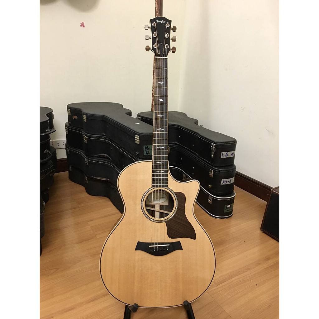 Guitar Acoustic Taylor 814CE