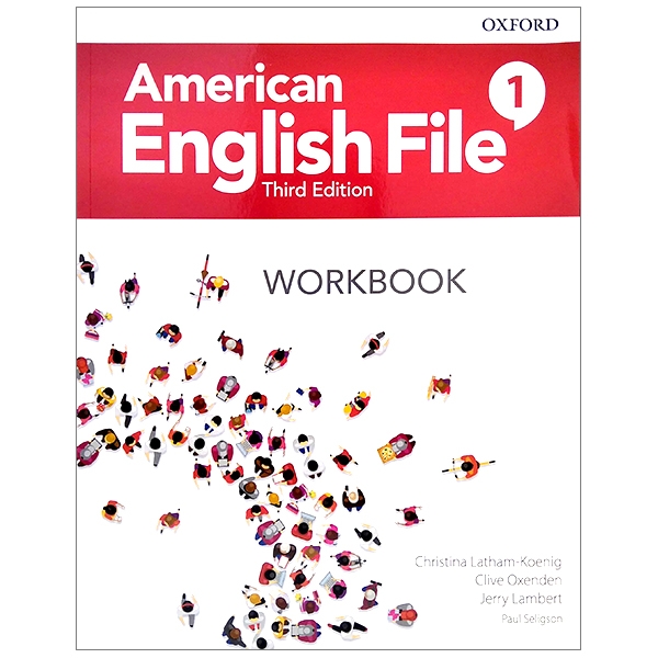 Sách - American English File 3th Edition 1. Workbook Without Answer Key
