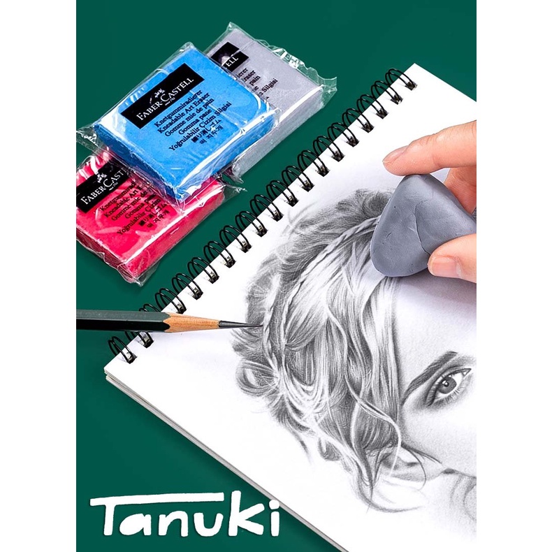 Tẩy đất sét Faber Castell