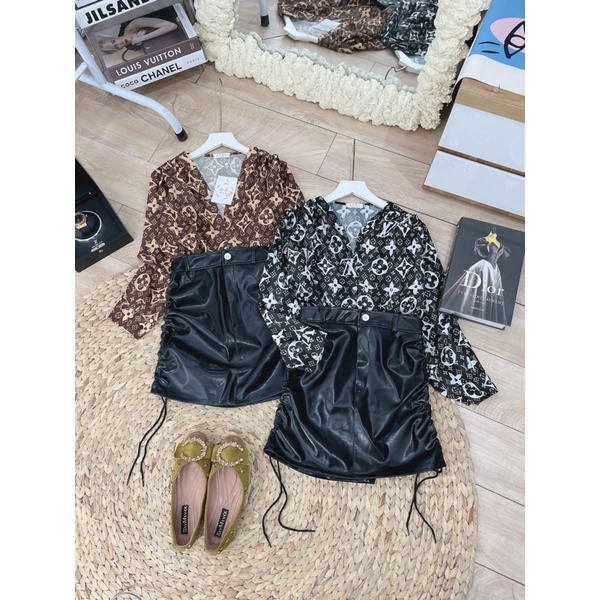 Set sơ mi LV