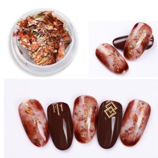 Set 12 Giấy Nhún Trang Trí Nail