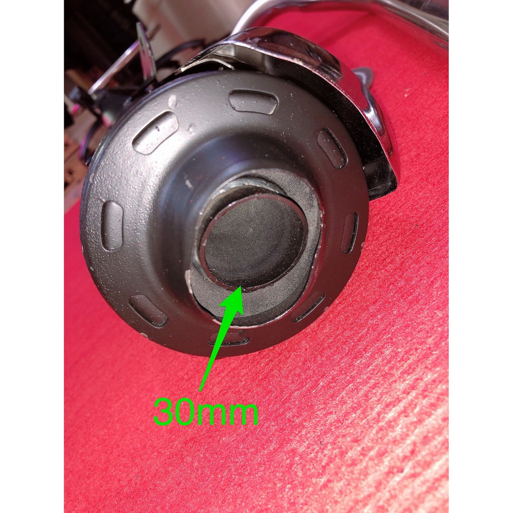 Pô exciter 2010 pas zin móc ấm kèm Cổ