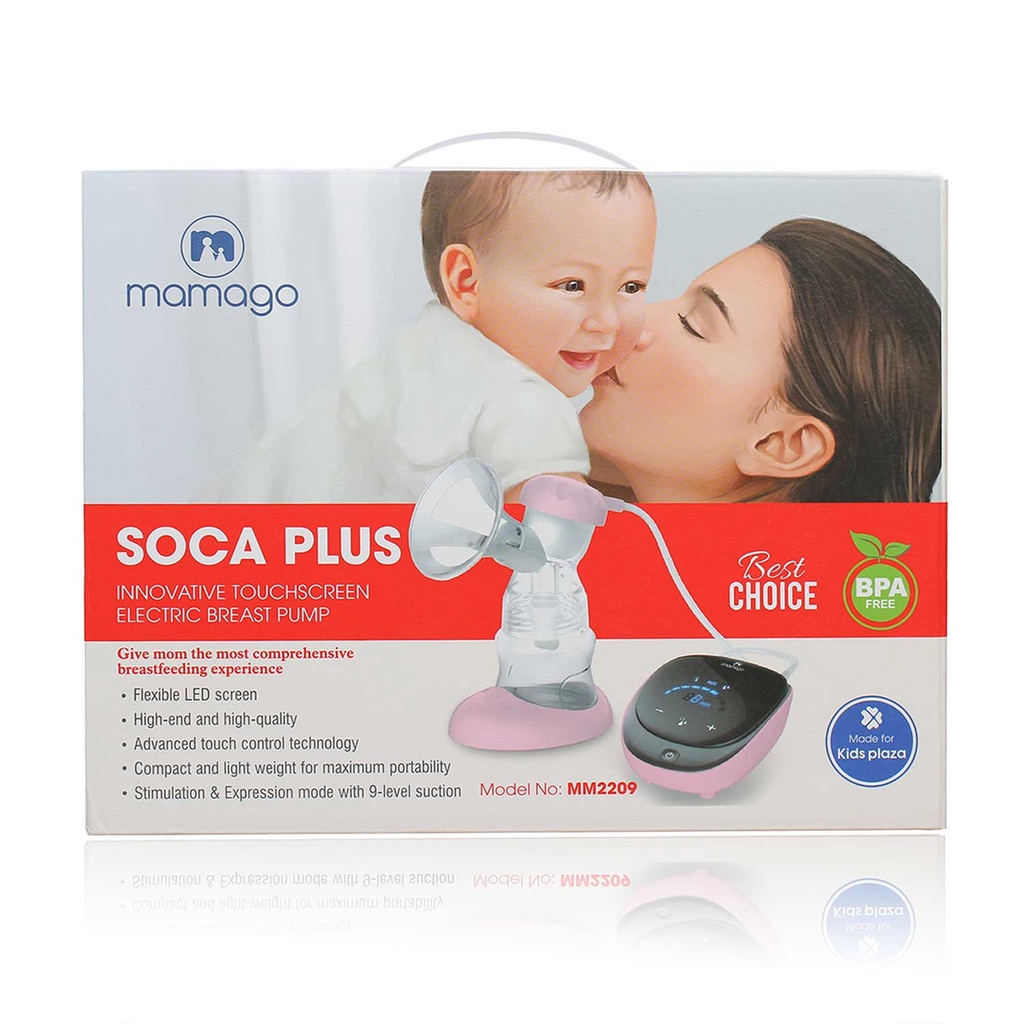 Máy hút sữa cảm ứng Soca Mamago Plus