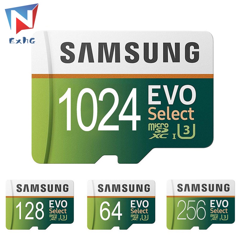 Thẻ Nhớ 16/32/64/128/256GB 1T Tốc Độ Cao Cho Samsung EVO Plus White