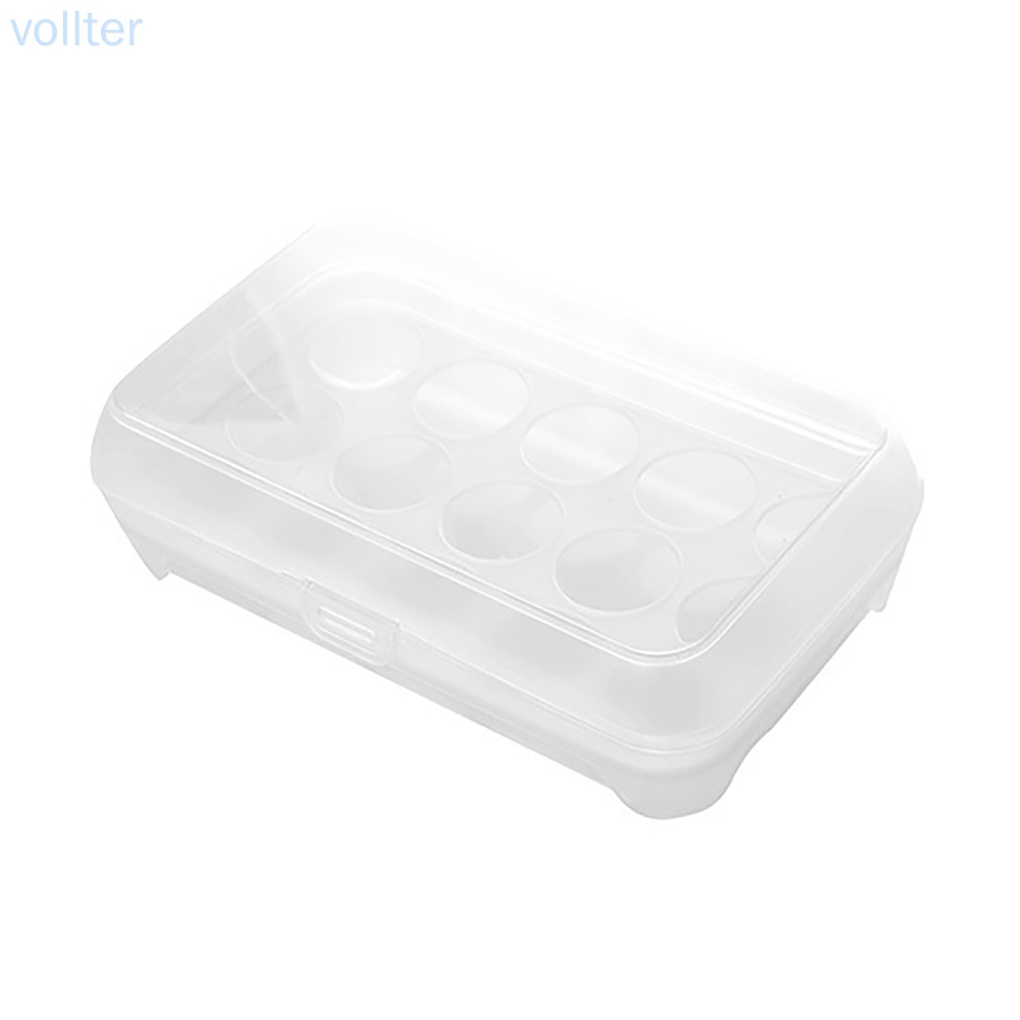 Hộp đựng trứng bằng nhựa thiết kế 15 ngăn tiện lợi