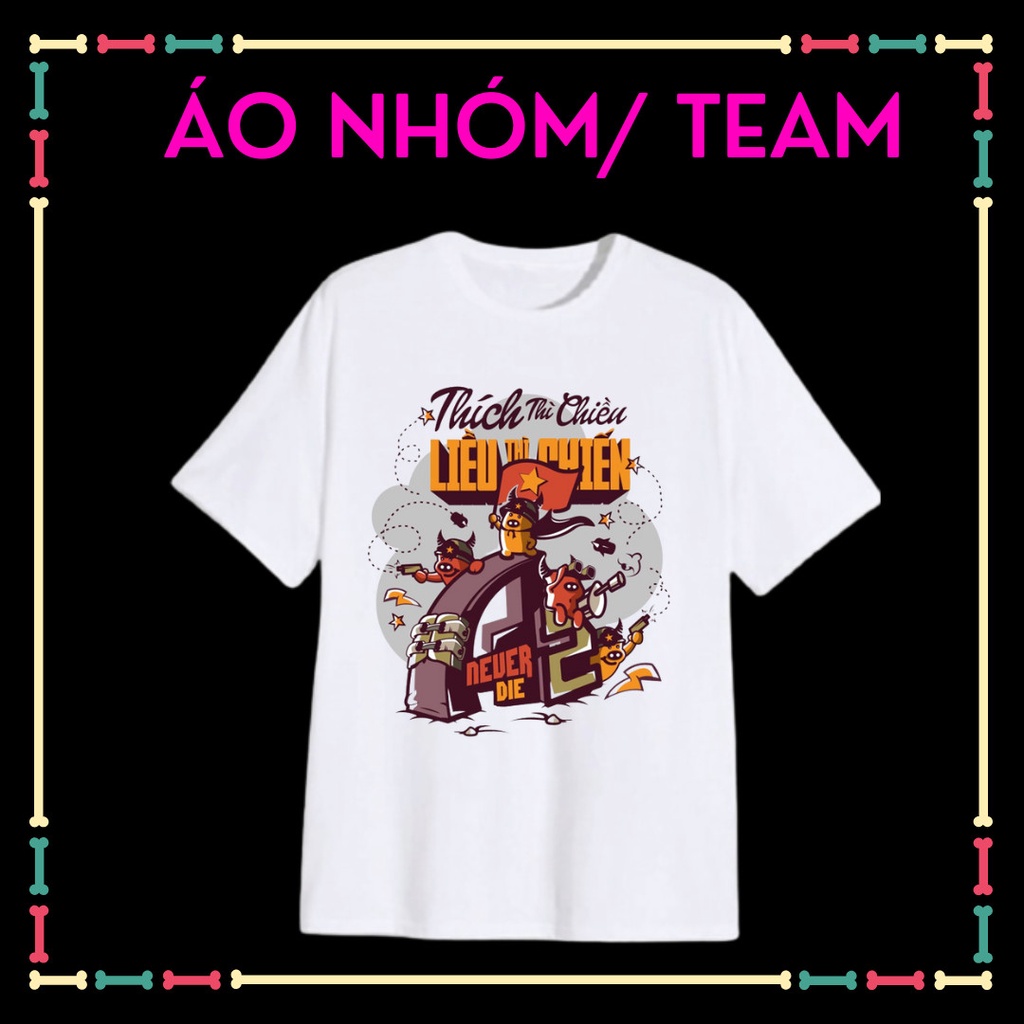 Áo Thun nam nữ phôm rộng, màu trắng, đủ size áo. áo đồng phục du lịch cho nhóm, team, công ty