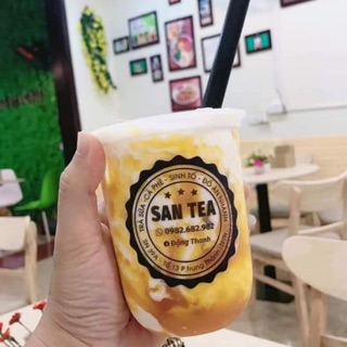 IN TEM NHÃN. TEM DÁN LY TRÀ SỮA
