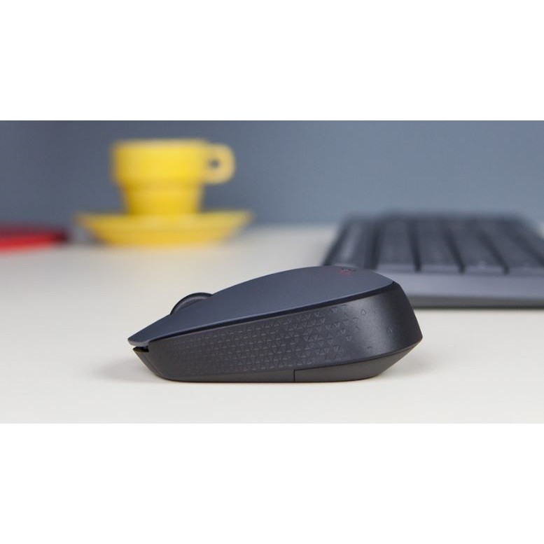 Chuột Không Dây LOGITECH B170 Thiết Kế Thuận Tiện Cho Cả Hai Tay-Hàng Chính Hãng