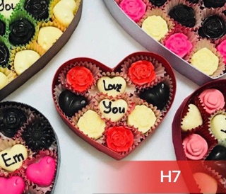Socola Valentine Handmade 7-8 viên