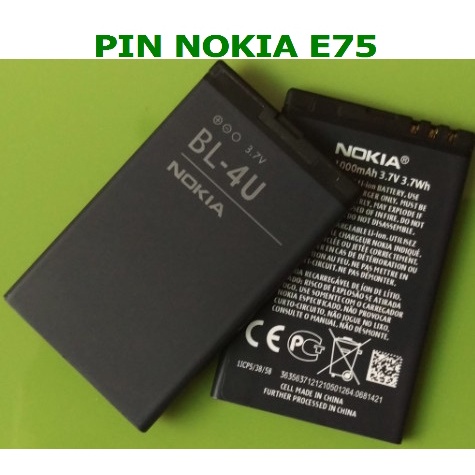 PIN NOKIA E75