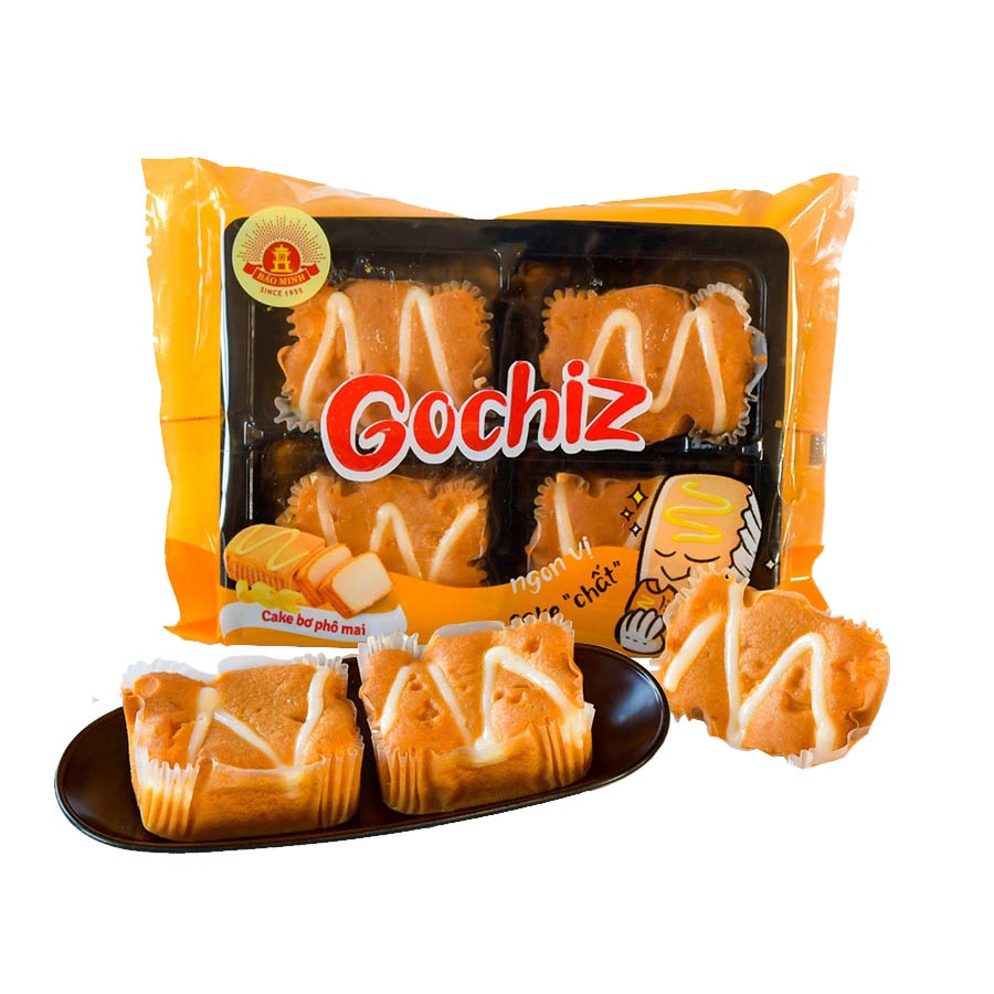 🍩 Bánh Cake bơ phô mai GOCHIZ - 140g