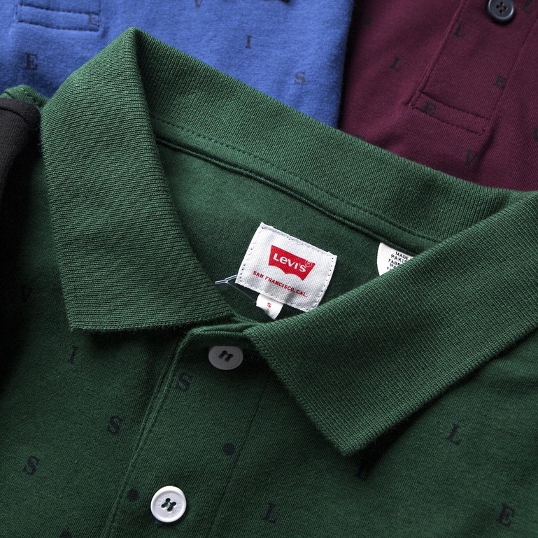 POLV2  Áo Thun có cổ Lê Vít in logo chữ FULL áo siêu đẹp siêu ngầuSLIMFIT  6 màu , KHÔNG ĐẸP VÌ QUÁ ĐẸP