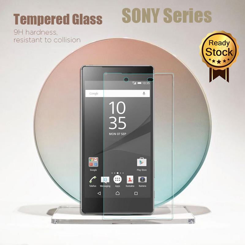 Kính Cường Lực 9H HD Bảo Vệ Màn Hình Sony L3 L2 L1 E5 T3 C