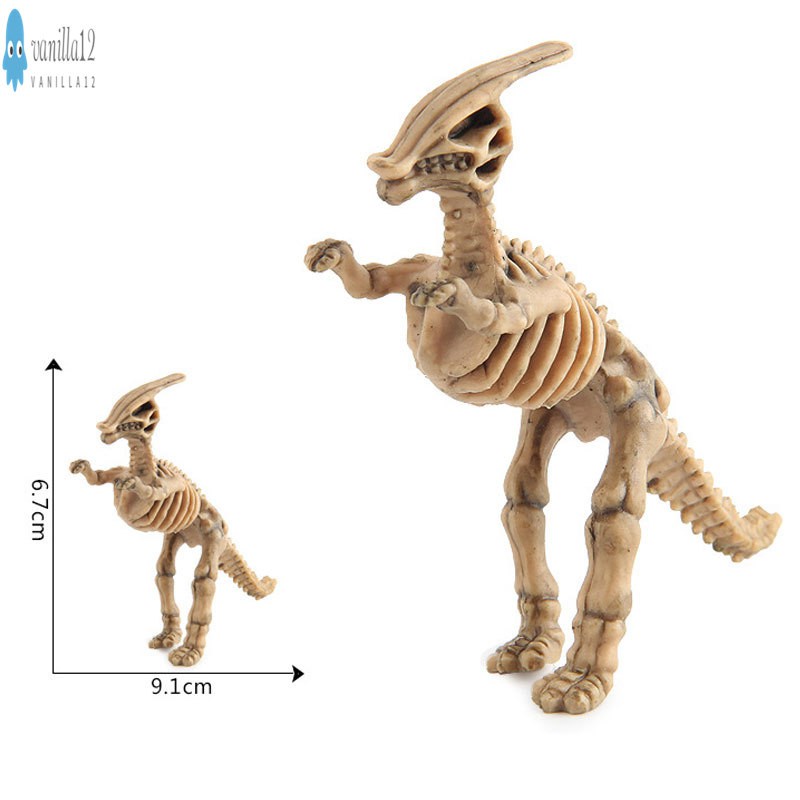 Children Toy Realistic Dinosaur Fossil Action Skeleton Figures Toys Boys Girls Kids Birthday Gift