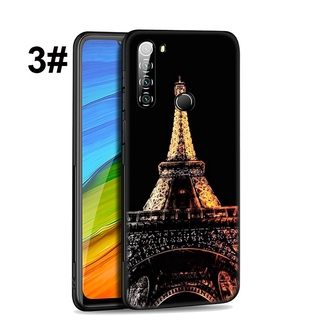Ốp Lưng Mềm In Hình Tháp Eiffel Cho Xiaomi Redmi Note 8t 8 7 6 5 Pro Poco X2 Note5 Note6 Note7 Note8