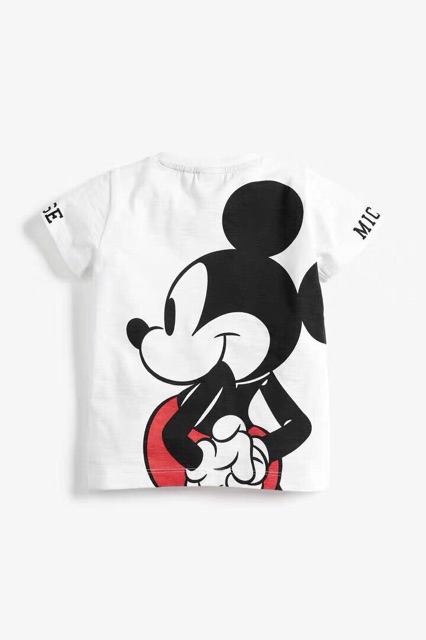 Set Bộ NEXT BÉ TRAI MICKEY 2 MẶT (ẢNH THẬT)