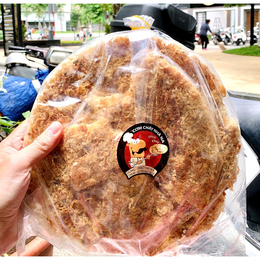 CƠM CHÁY SIÊU CHÀ BÔNG 500GR