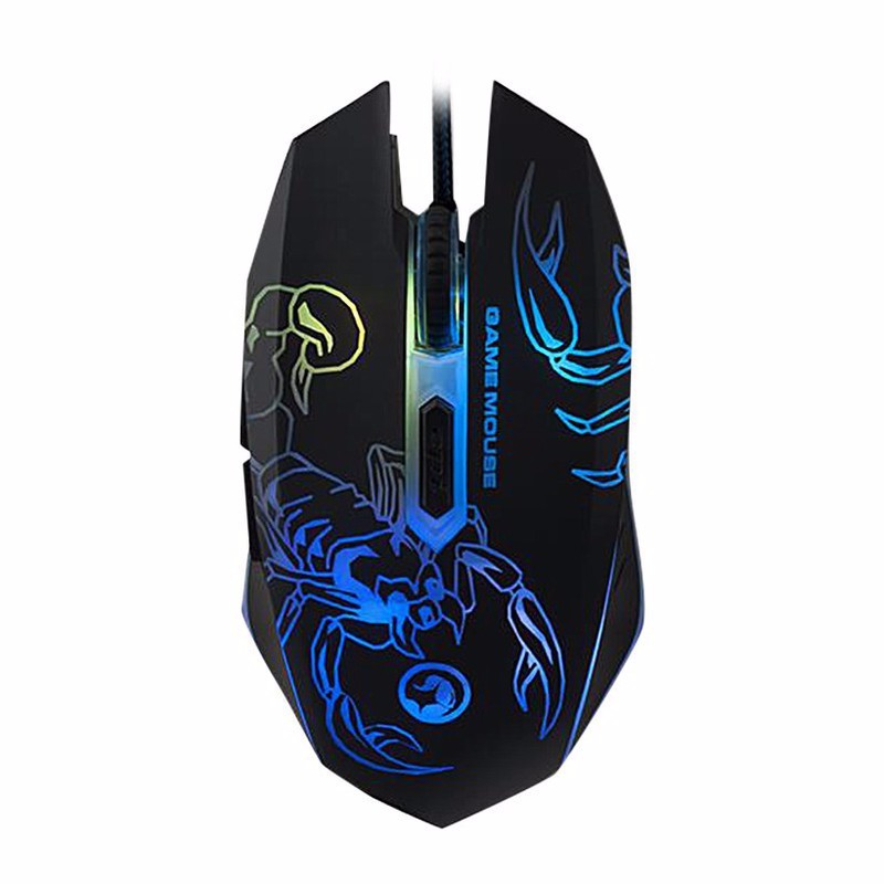 CHUỘT CHUYÊN GAME MARVO CÓ LED 316