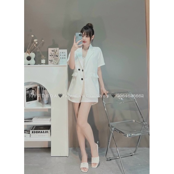 Set vets blazer 3 màu hót hít