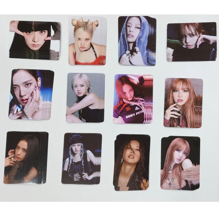 Méo Store] Có sẵn card pre ảnh nhóm BLACKPINK hàng của Ktown4u
