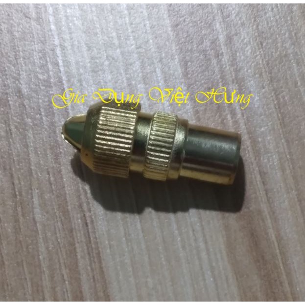 2 chiếc - Rắc cắm TV ăng ten Đầu DVB Đầu kỹ thuật số mặt đất 9.5mm bẻ góc